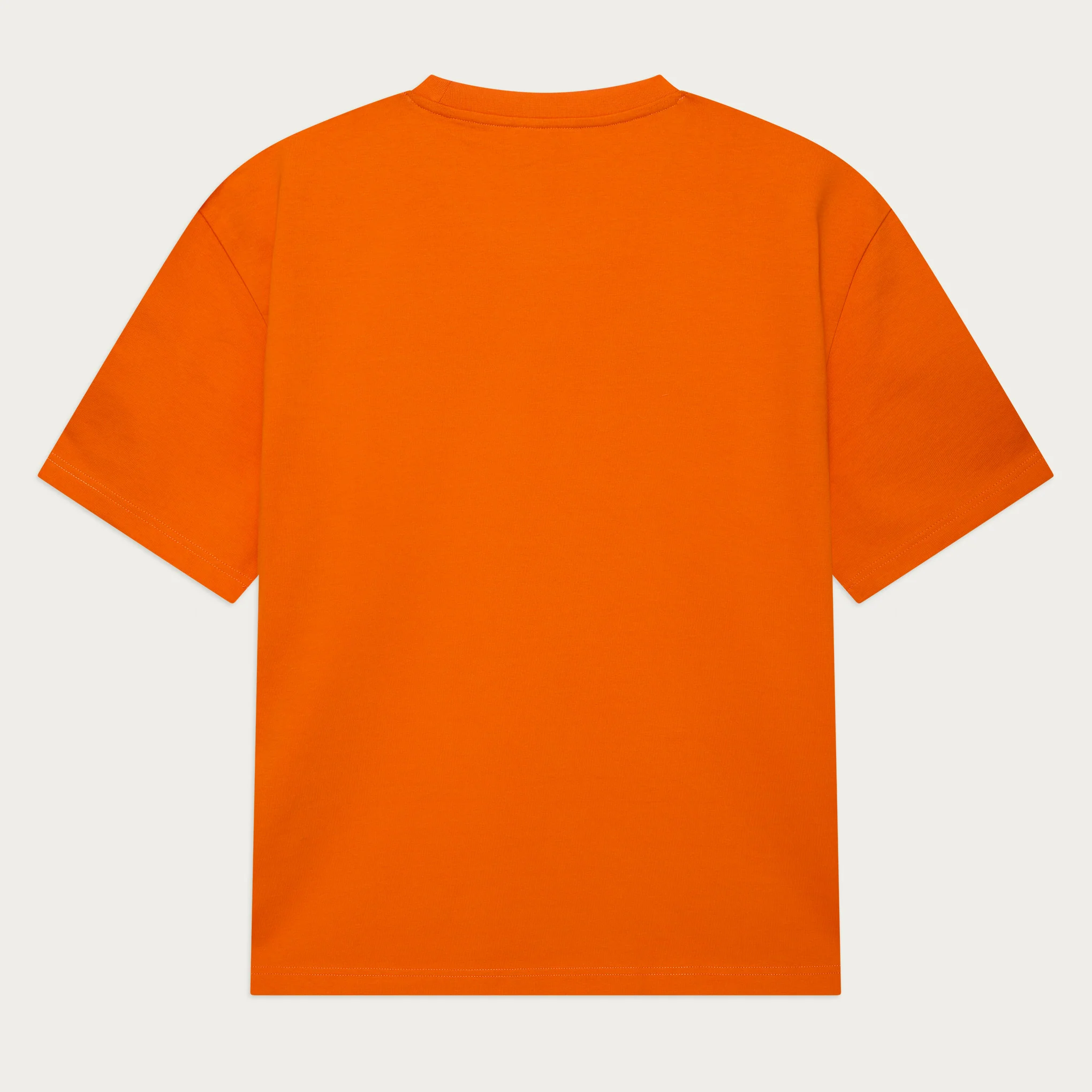 Like Charlie Like Charlie Logo T-Shirt Oranje