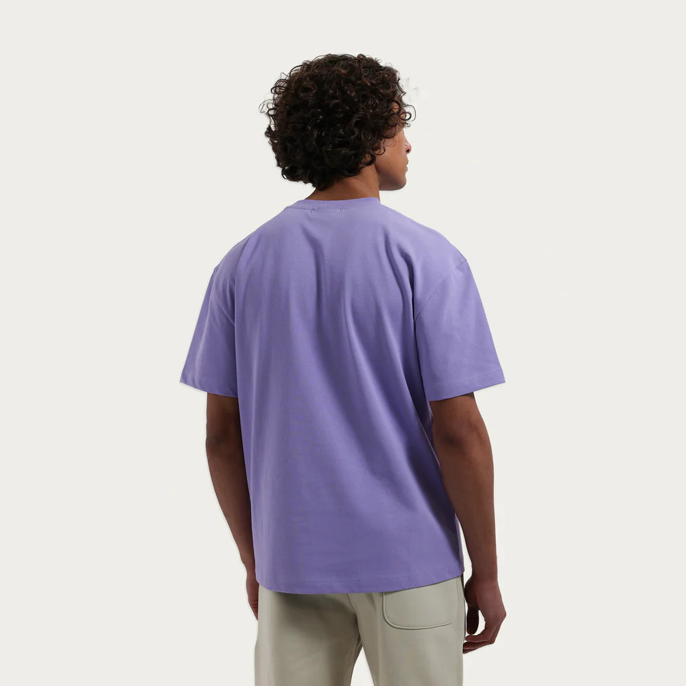 Like Charlie Like Charlie Lavender Logo T-Shirt