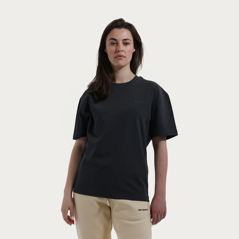 Like Charlie Like Charlie Logo T-Shirt Ink