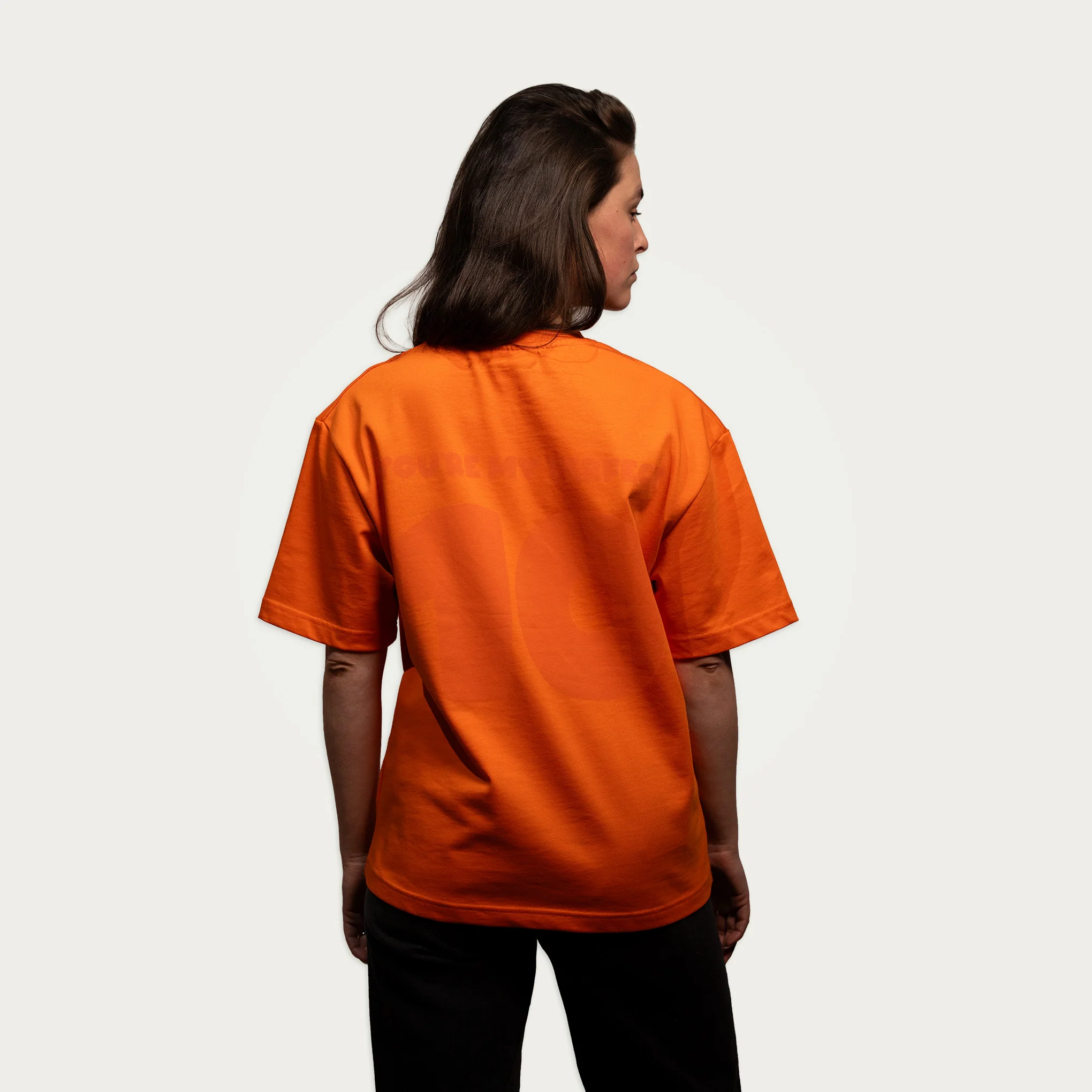 Like Charlie Like Charlie  Perfect 10 T-shirt Oranje