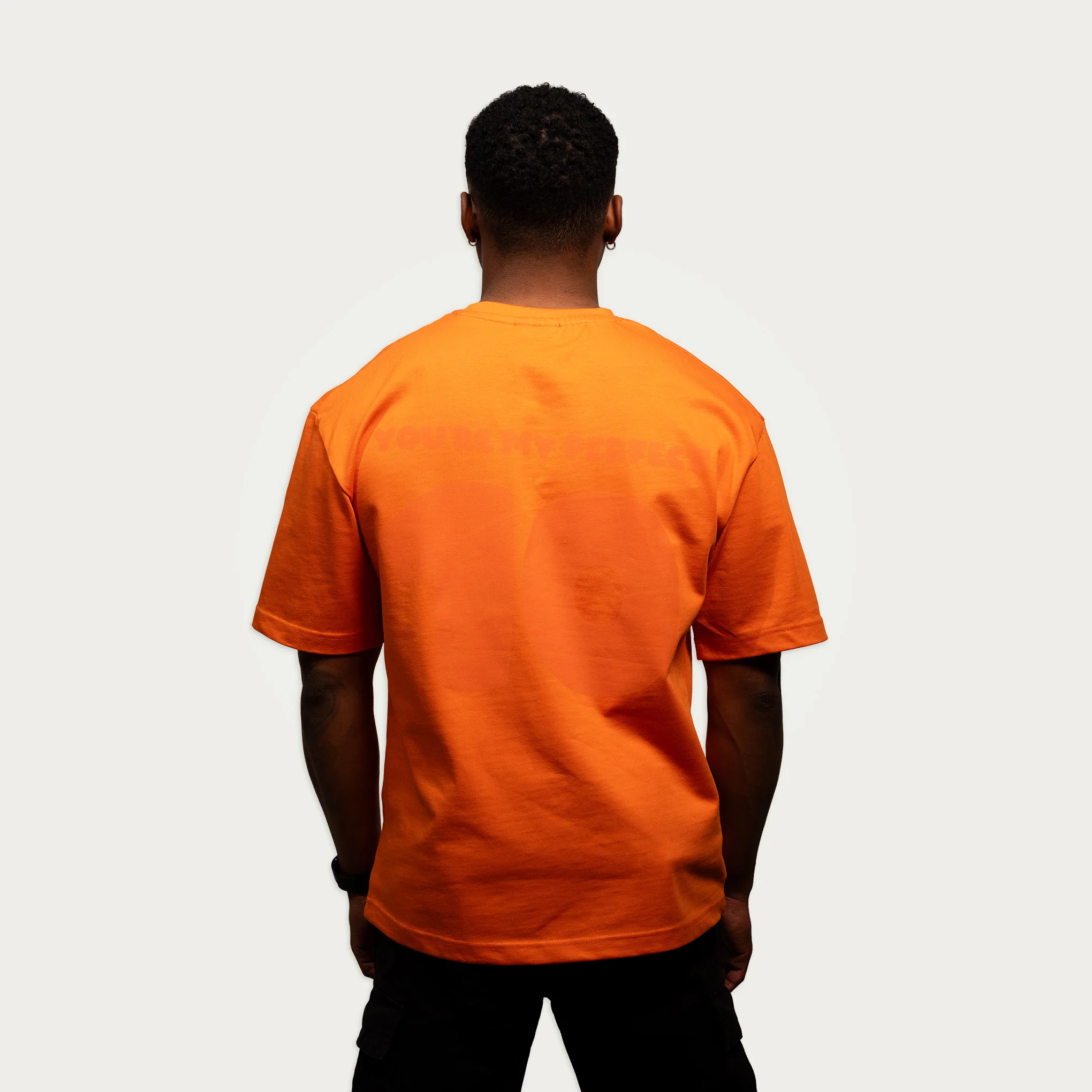 Like Charlie Like Charlie  Perfect 10 T-shirt Oranje
