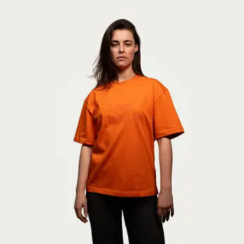 Like Charlie Perfect 10 T-shirt Orange