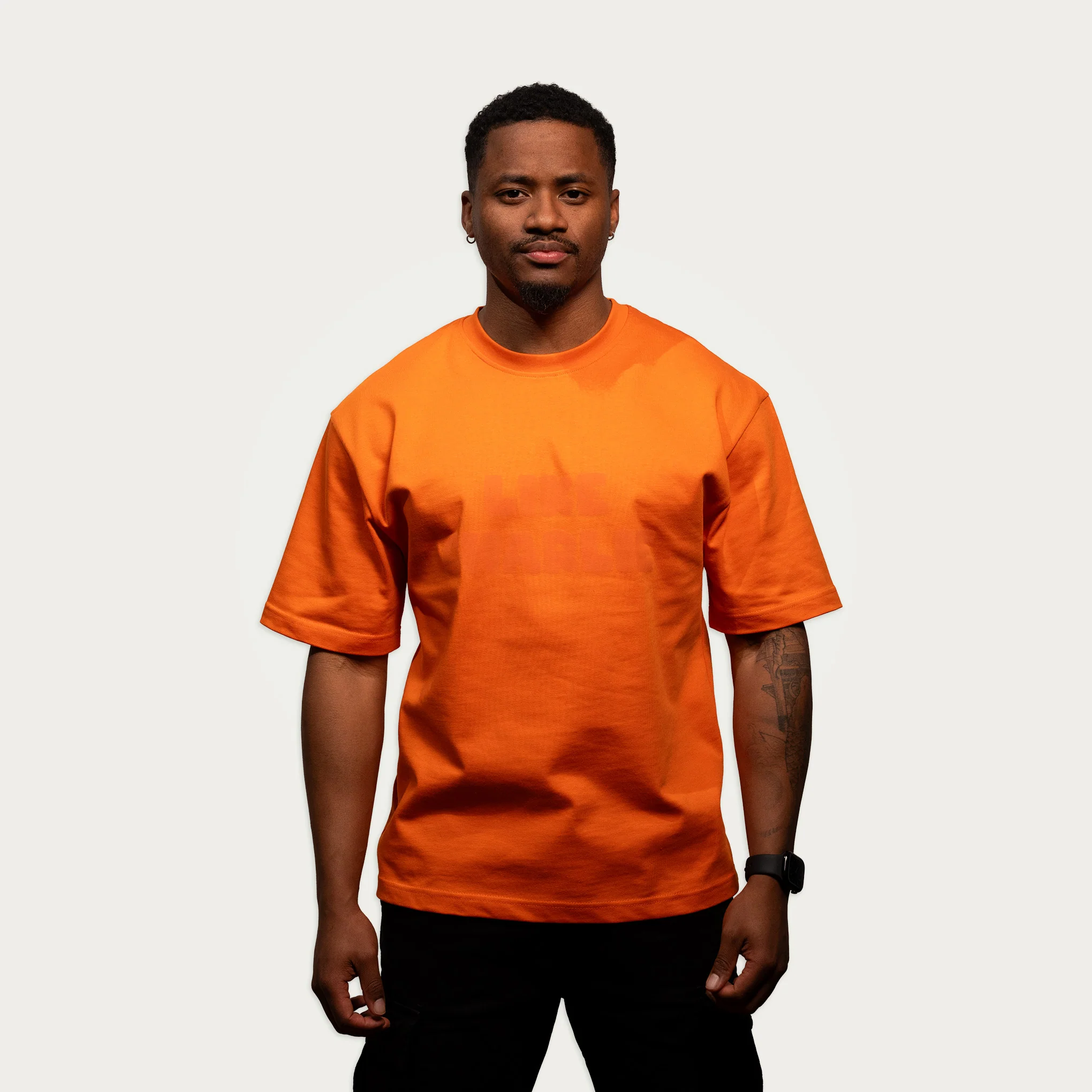 Like Charlie Like Charlie  Perfect 10 T-shirt Oranje