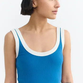 Thinking Mu Contrast Julia Top
