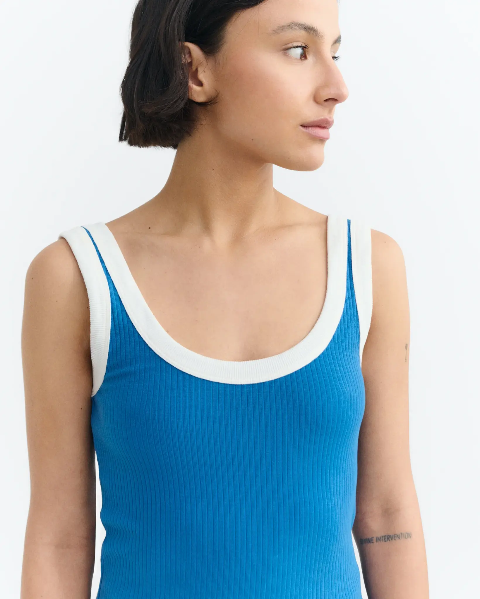 Thinking Mu Thinking Mu Contrast Julia Top