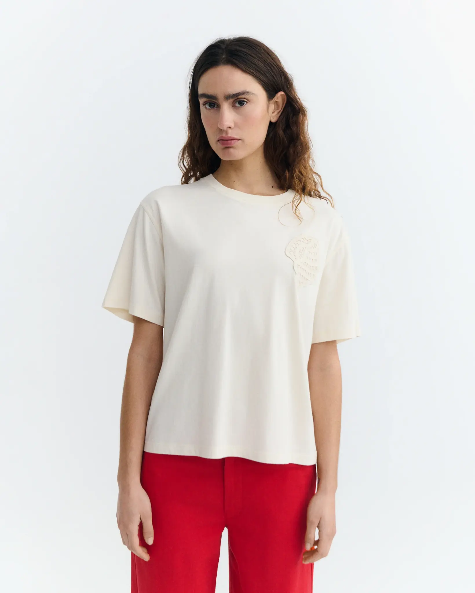 Thinking Mu Thinking Mu T-shirt Shell Pannacota Lucia