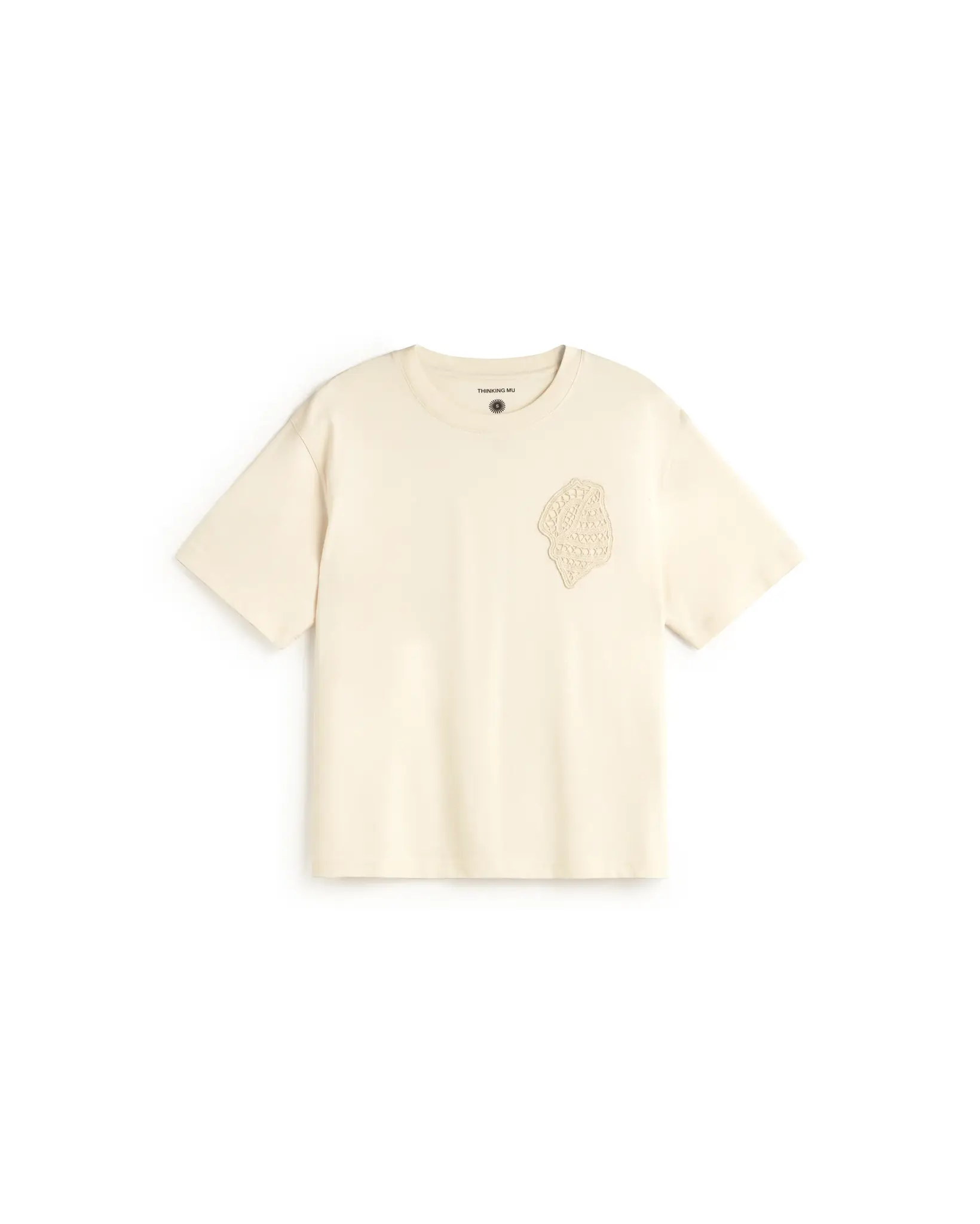 Thinking Mu Thinking Mu T-shirt Shell Pannacota Lucia