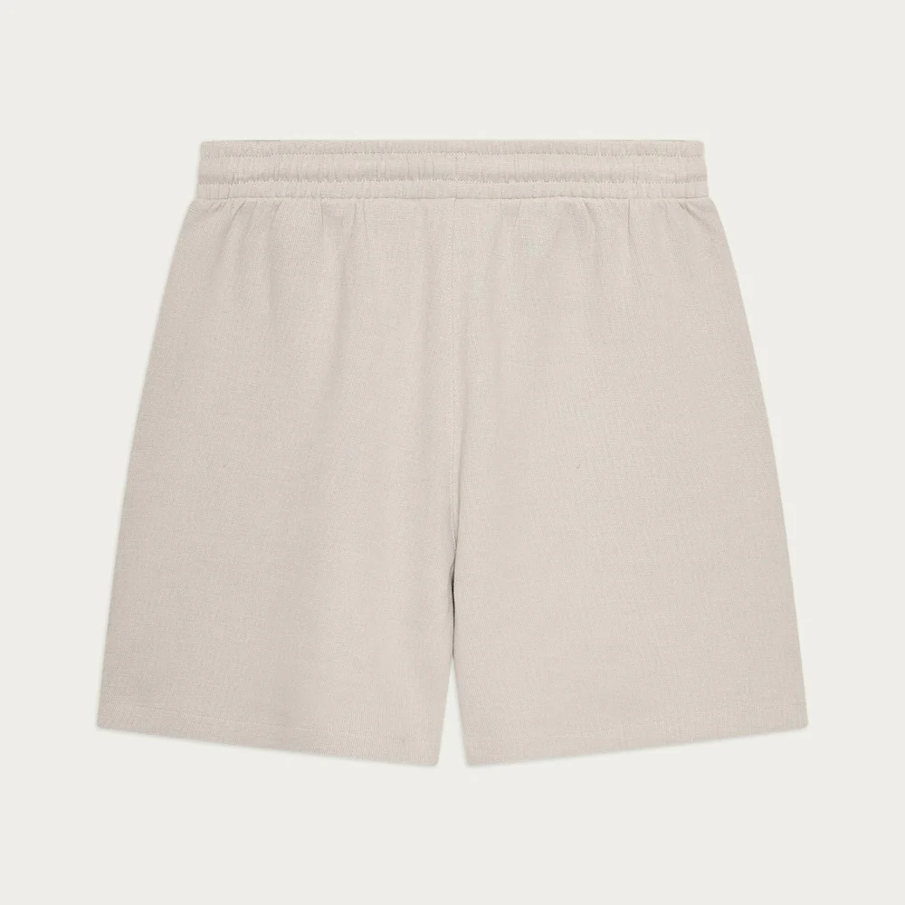 Like Charlie Like Charlie Branded Shorts Khaki