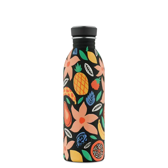 24Bottles 24 Bottles Urban Bottle Stone Tropical Noir 500 ml