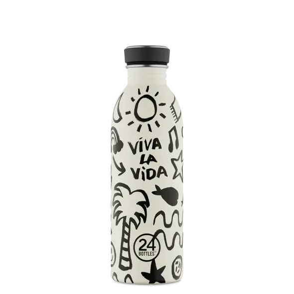 24Bottles 24 Bottles Urban Bottle Viva La Vida 500ml