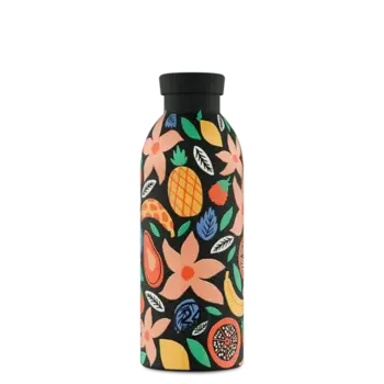 24Bottles Clima Bottle Tropical Noir 500ml