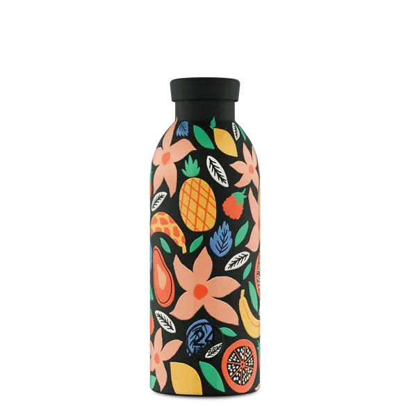 24Bottles 24 Bottles Clima Bottle Tropical Noir 500ml