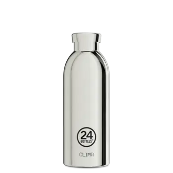 24Bottles Clima Bottle Platinum 500ml