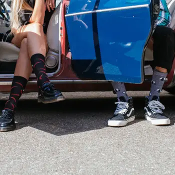 Alfredo Gonzales Socks Red Peppers