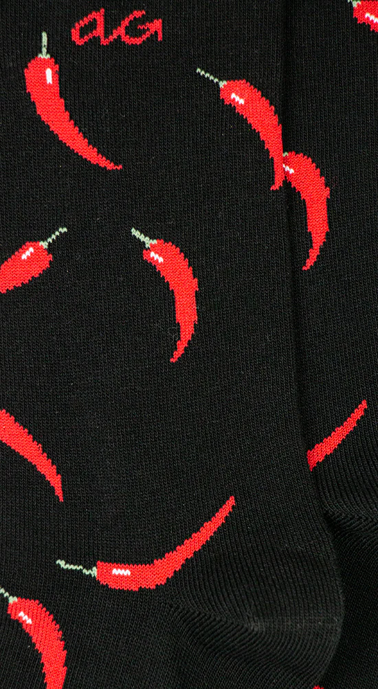 Alfredo Gonzales Alfredo Gonzales Socks Red Peppers