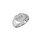 T.I.T.S. TITS Big Heart Ring Zilver