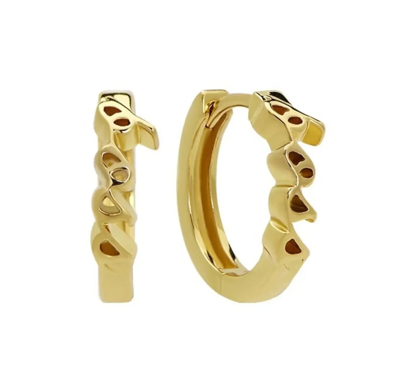 T.I.T.S. TITS Boss Earring
