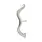 T.I.T.S. TITS Wave Earring Silver