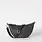 O My Bag O My Bag Leo Tas Midi Black Soft Grain Leather