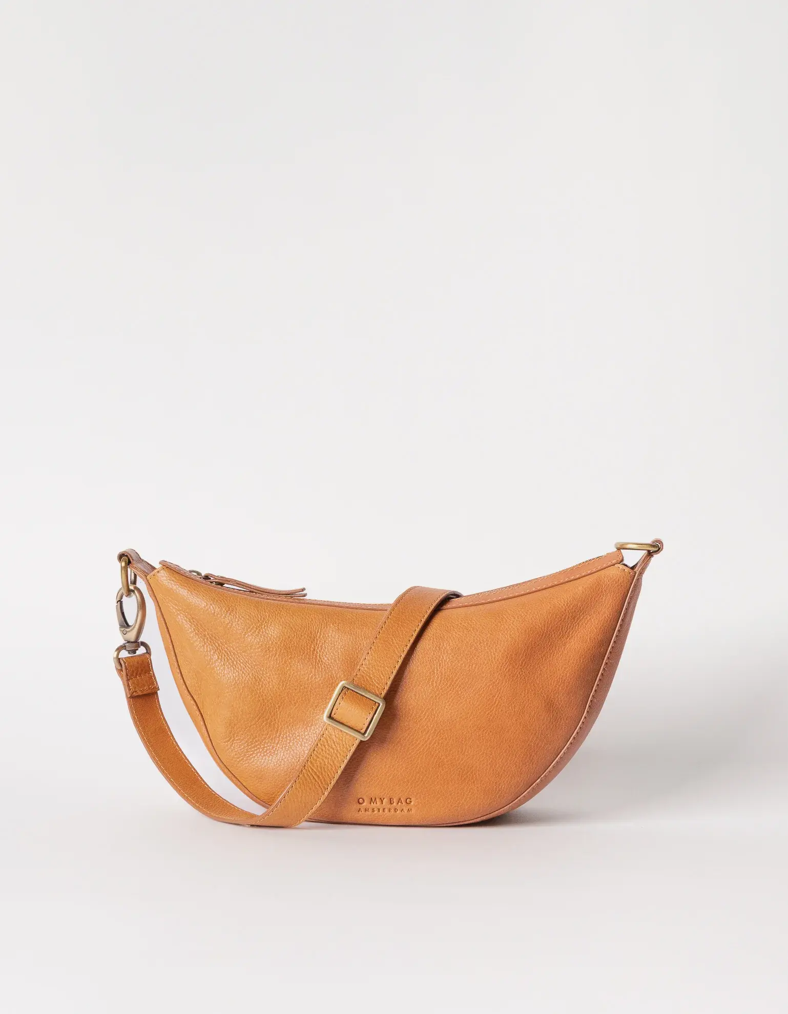 O My Bag O My Bag Leo Tas Midi Wild Oak Soft Grain Leather