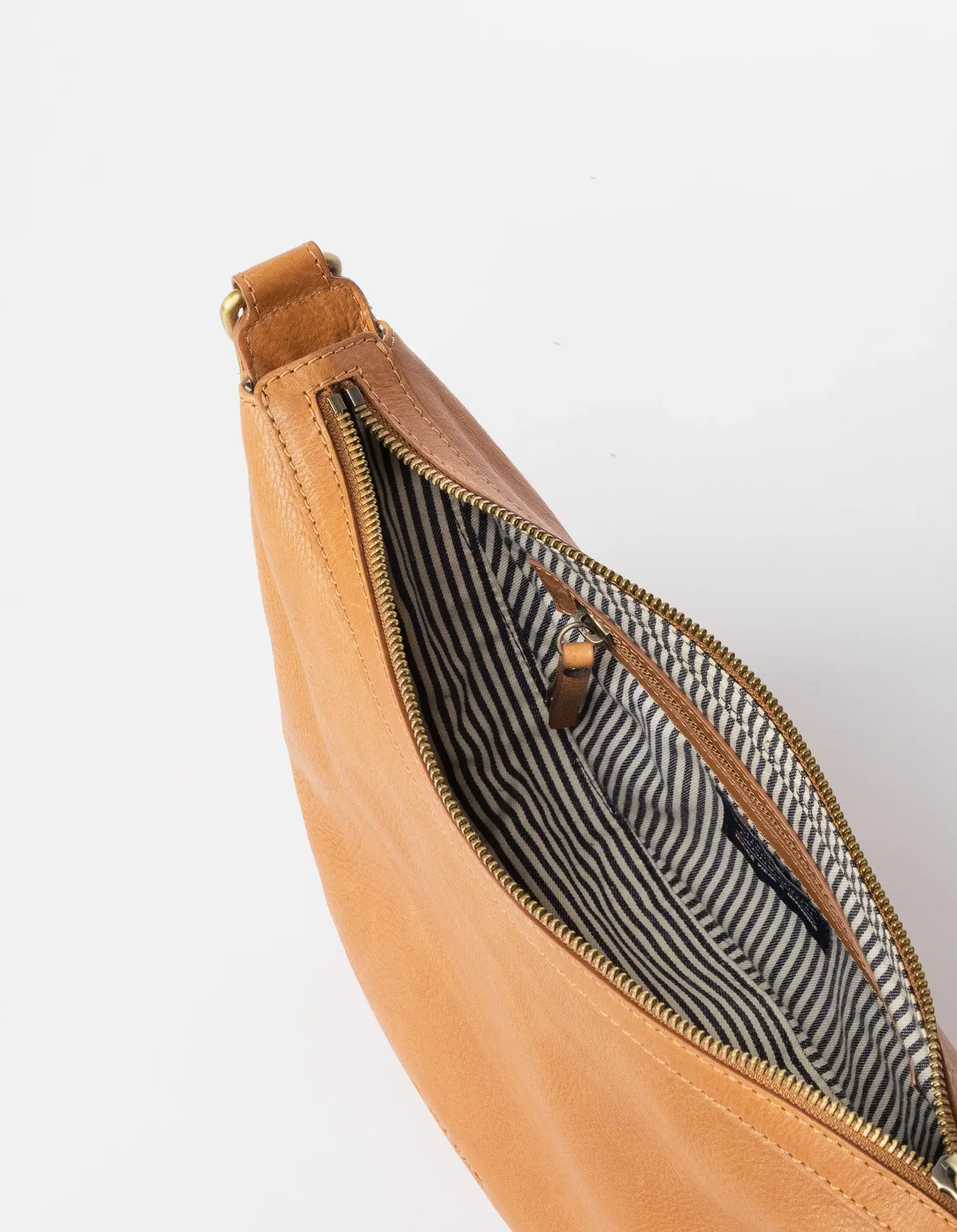 O My Bag O My Bag Leo Tas Midi Wild Oak Soft Grain Leather