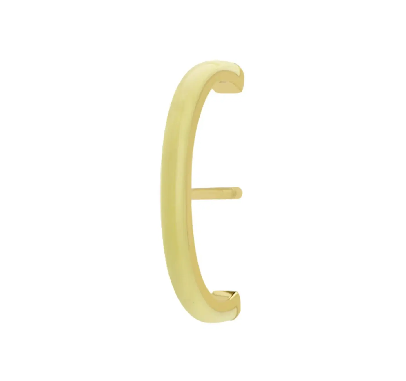 T.I.T.S. TITS Embrace Earring Enamel Gold