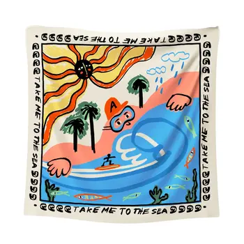 Studio Arde TAKE ME TO THE SEA Sjaal