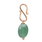 A Beautiful Story A Beautiful Story Mix&Match Faceted Gemstone Aventurine Hanger