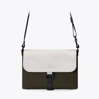 Yuri Lotus Infinity Bag Glacier Grey - Olive