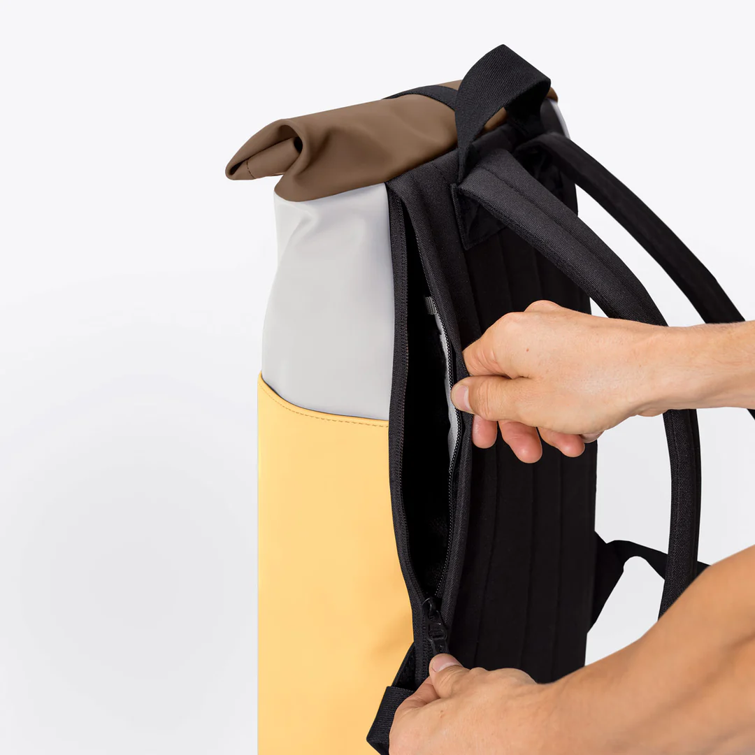 Ucon Acrobatics Ucon Acrobatics Hajo Lotus Infinity Backpack Glacier Grey - Lemon Medium