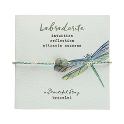 A Beautiful Story Wanting Labradorite Armband
