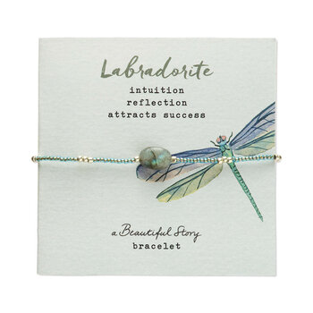 A Beautiful Story Wanting Labradorite Armband
