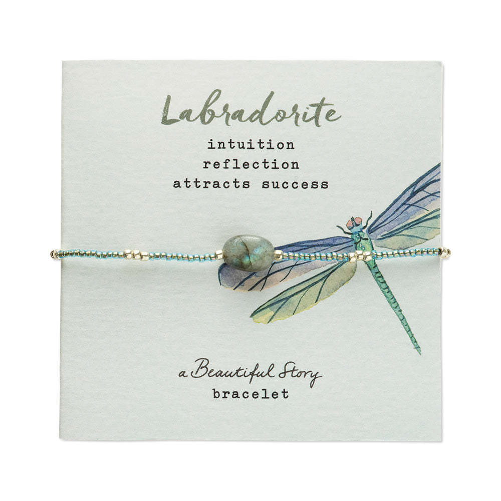 A Beautiful Story A Beautiful Story Wanting Labradorite Armband