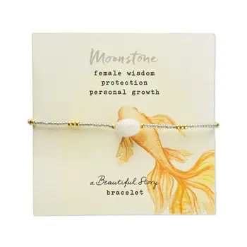 A Beautiful Story Wanting Moonstone Bracelet