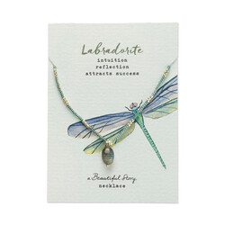 A Beautiful Story Wishing Labradorite Ketting