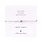 A Beautiful Story A Beautiful Story Iris Card Smokey Quartz SC Armband