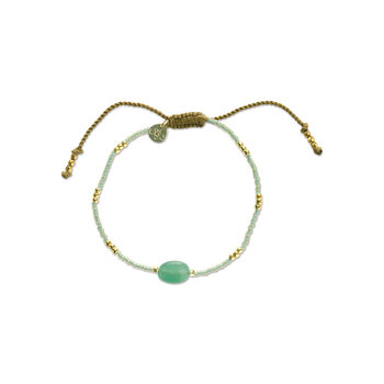 A Beautiful Story Wanting Aventurine Bracelet