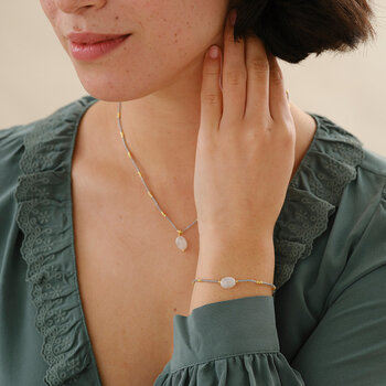 A Beautiful Story Wanting Moonstone Armband