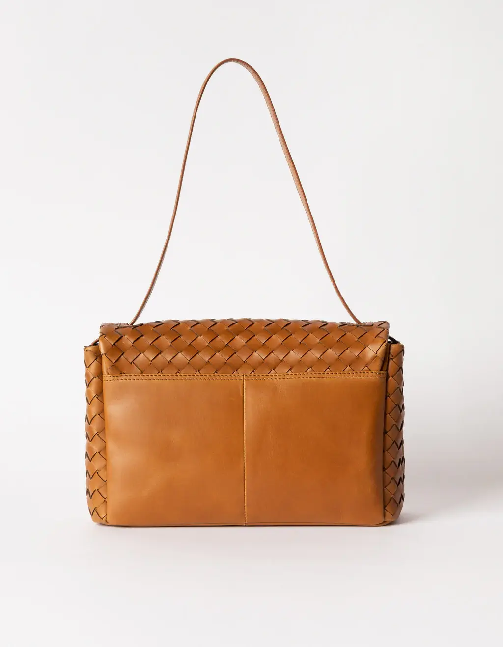 O My Bag O My Bag Kenzie Tas Woven Classic Leather