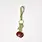 O My Bag O My Bag Sleutelhanger Cherry Ruby Classic Leather
