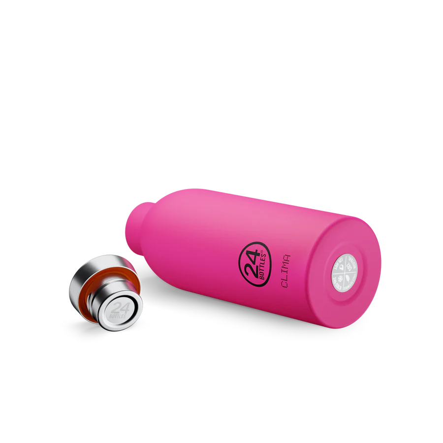 24Bottles 24 Bottles Clima Bottle Passion Pink 500ml