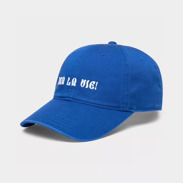 Dedicated Dedicated Soft Cap Slussen Sea La Vie Royal Blue
