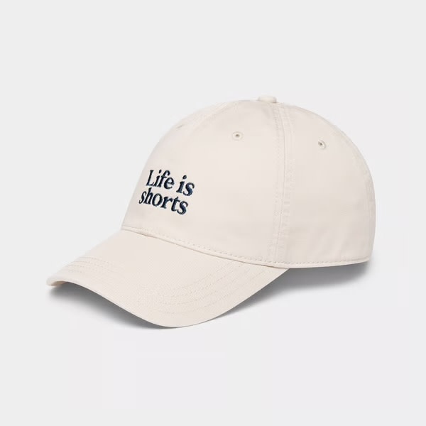 Dedicated Dedicated Soft Cap Slussen Life is Shorts Beige