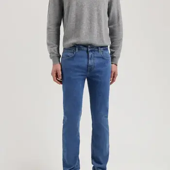 MUD Jeans Jeans Bryce Mid Straight Stone Vintage