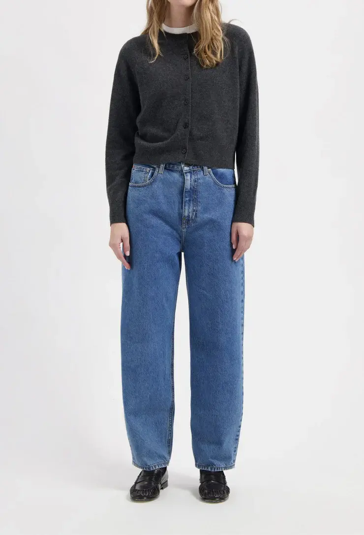 MUD Jeans MUD Jeans Brooke High Barrel Stone Vintage