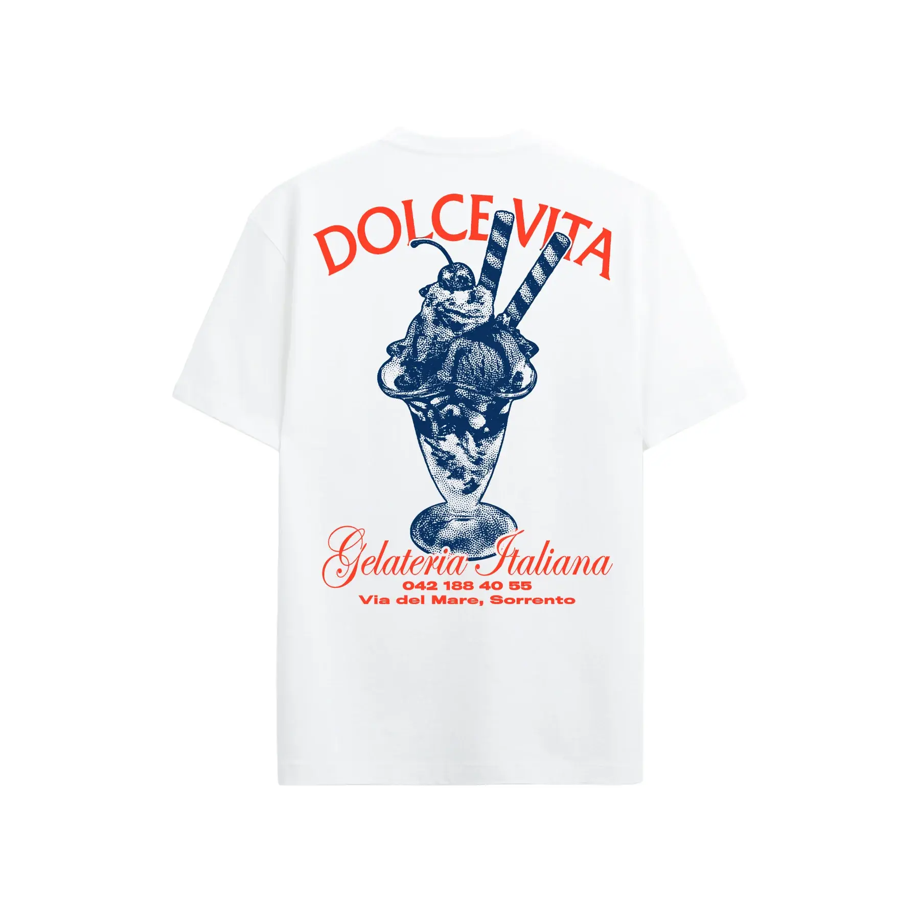 On Vacation On Vacation Gelateria T-Shirt - White