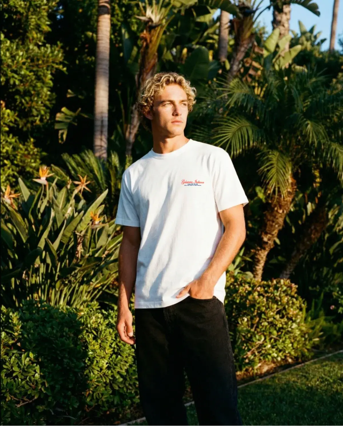 On Vacation On Vacation Gelateria T-Shirt - White