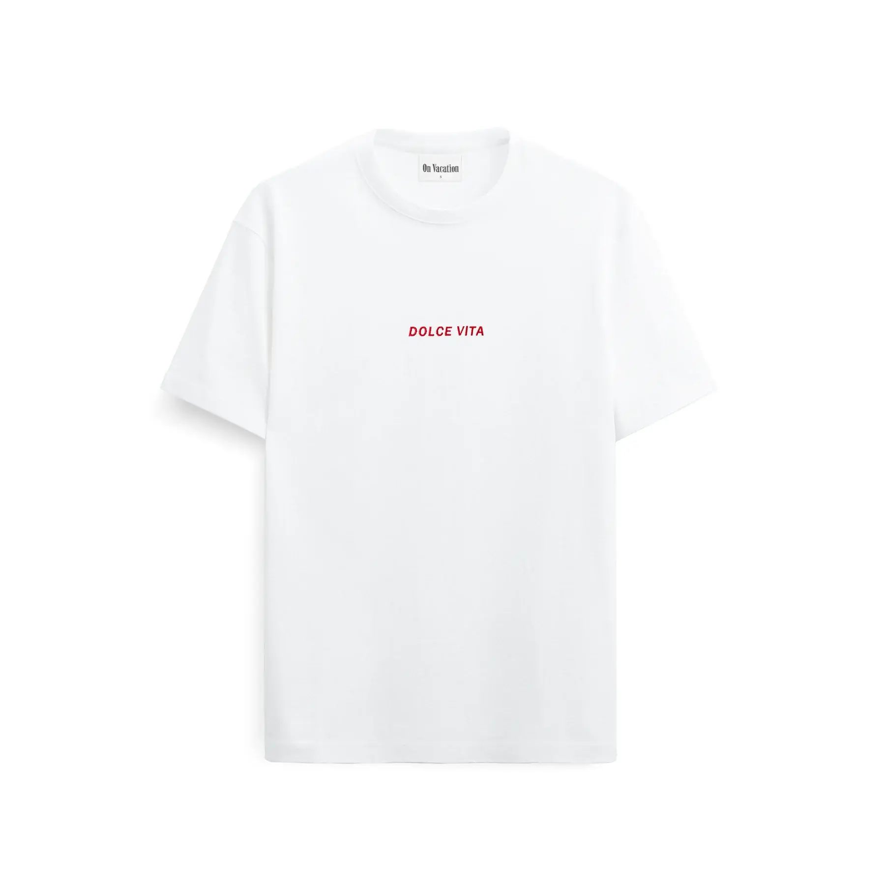 On Vacation On Vacation Dolce Vita T-Shirt - White