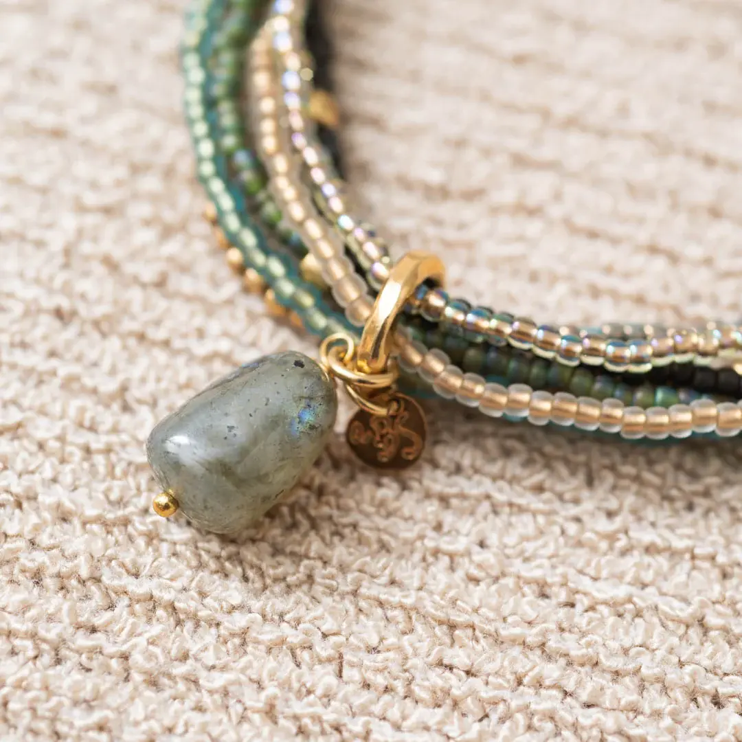 A Beautiful Story A Beautiful Story Nirmala Labradorite Bracelet