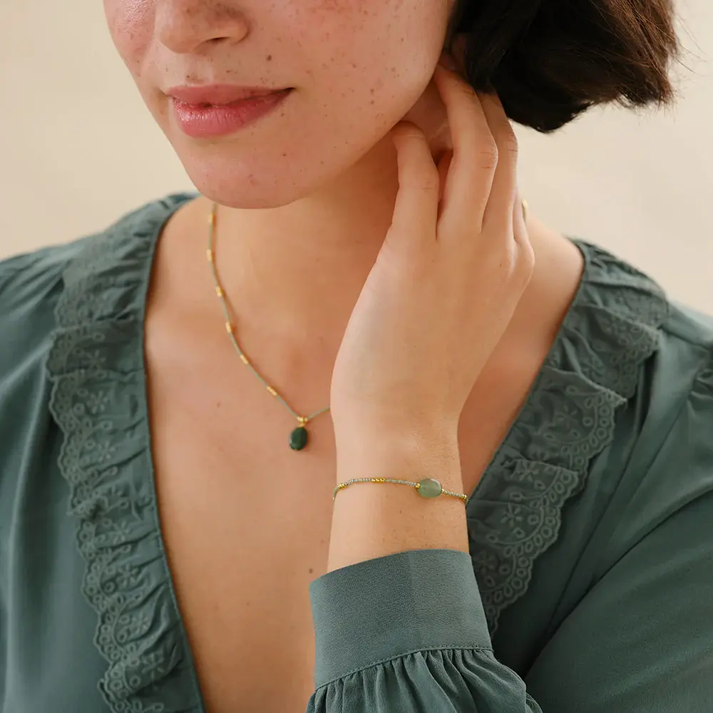 A Beautiful Story A Beautiful Story Wanting Aventurine Armband